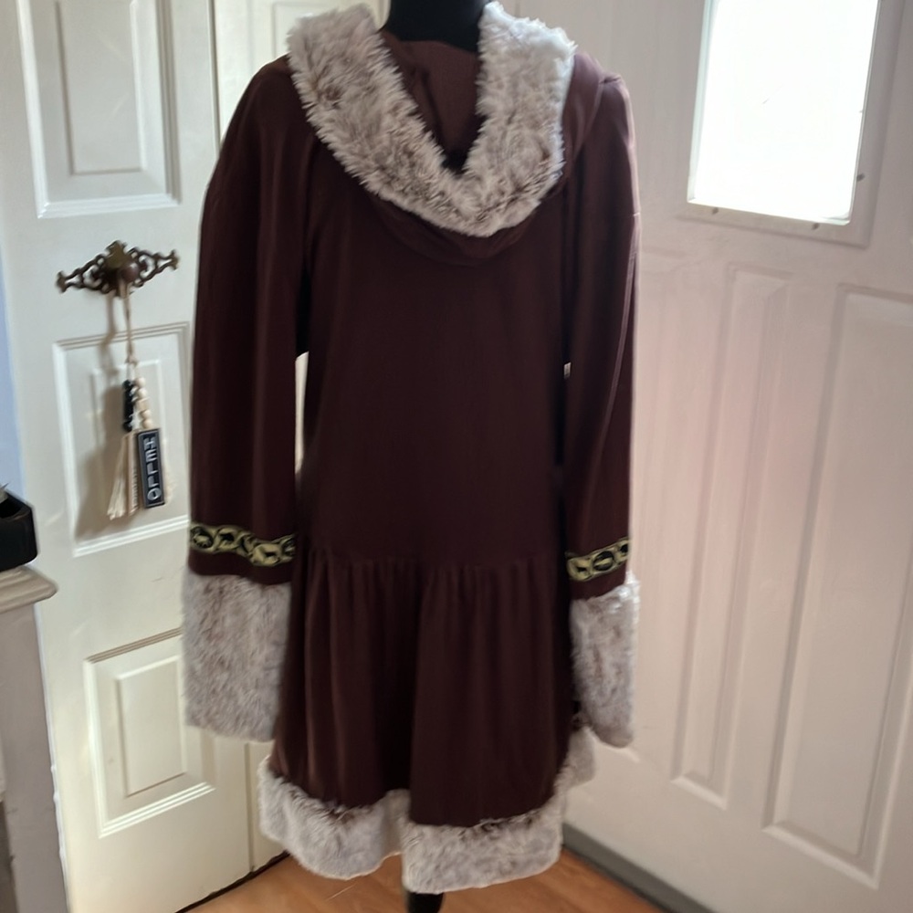 Pocahontas dress costume - Picture 4 of 6